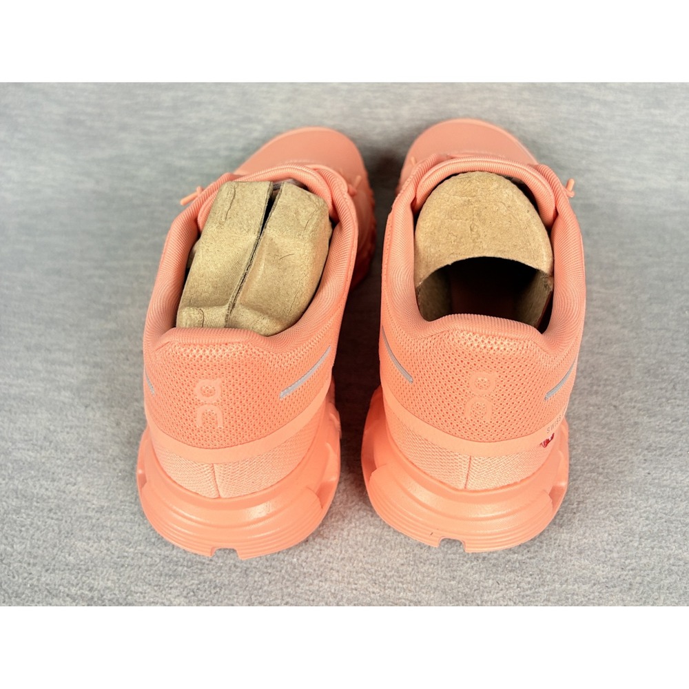 On Cloud 6 Running Sneakers Womens 9.5 Sunstone Orange Low Top - Picture 9 of 12